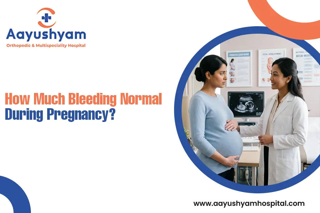 How Much Bleeding is Normal in Early Pregnancy?