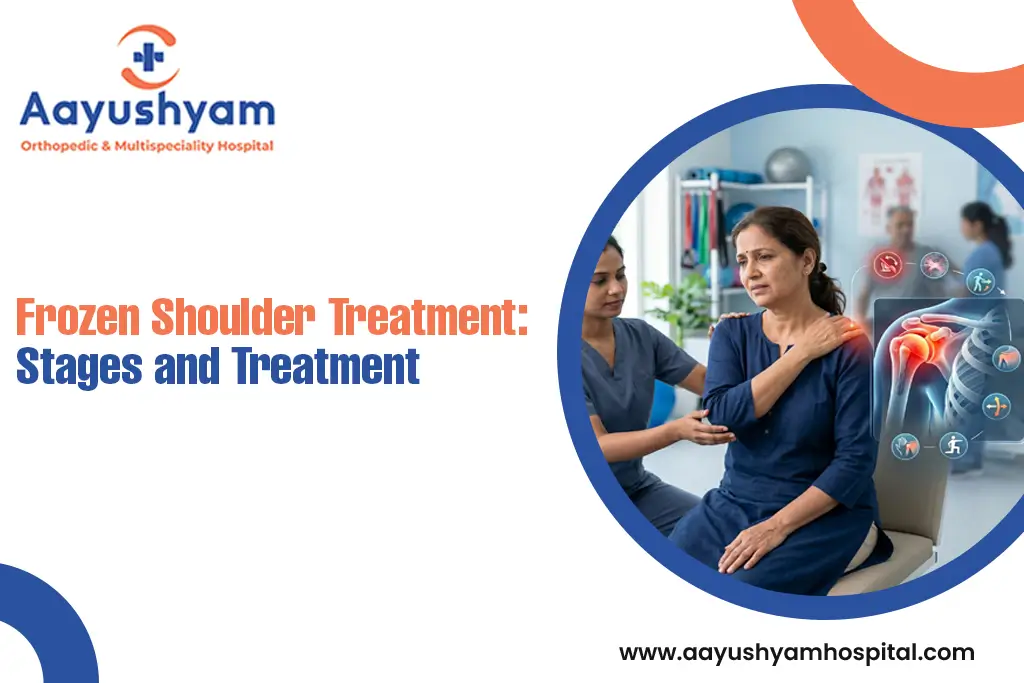 Frozen Shoulder Treatment: Stages and Treatment