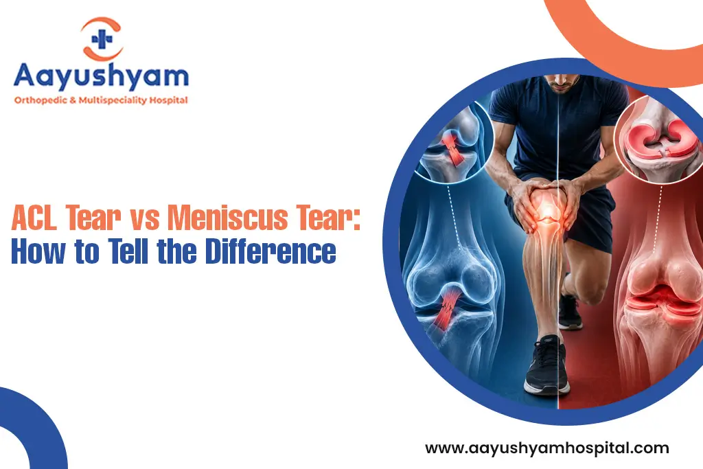 ACL Tear vs Meniscus Tear: How to Tell the Difference